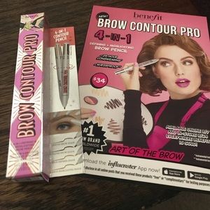 Benefit brow contour